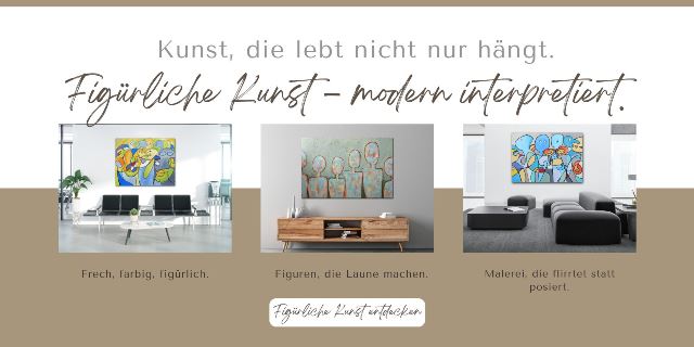 Figürliche Kunst – modern interpretiert Figürliche Kunst – modern interpretiert